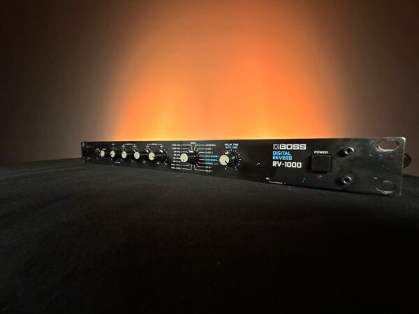 Boss Digital Reverb RV-1000