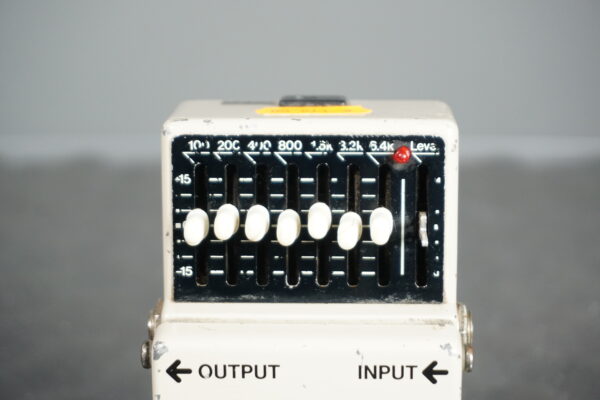 Boss Ge-7 Graphic Equalizer