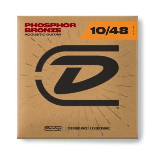 DUNLOP DAP1048 Acoustic Phosphor Bronze