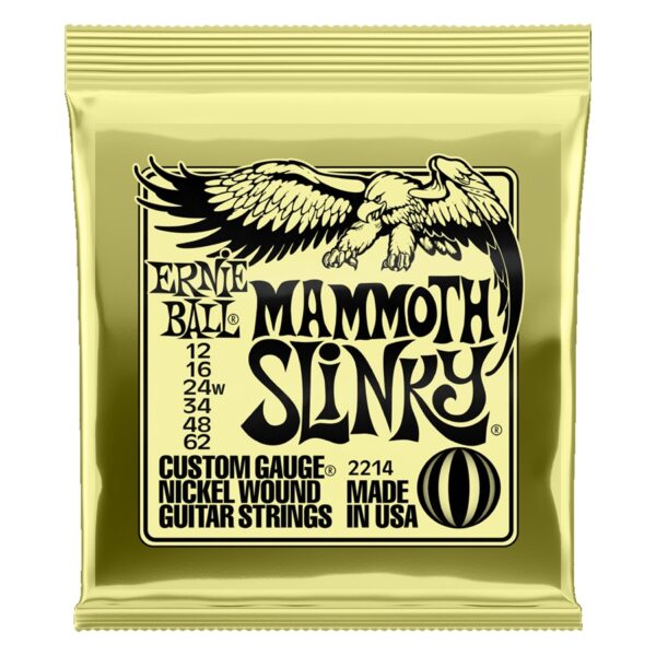 ERNIE BALL 2214 Nickel Wound Mammoth Slinky 12-62