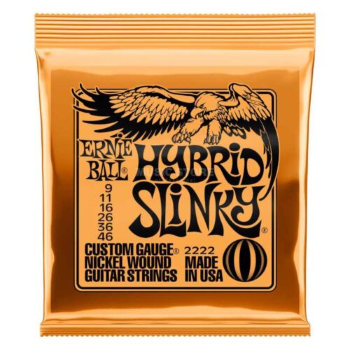 ERNIE BALL EB2222 9-46 Nickel Wound Hybrid Slinky