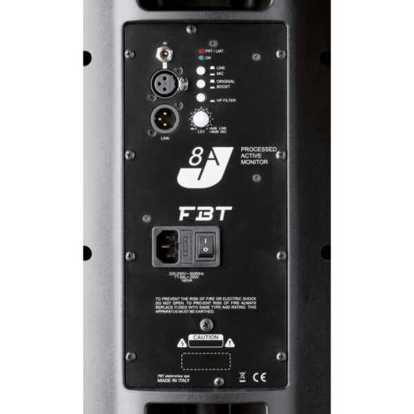 FBT J8A 2V Diffusore Amplificato