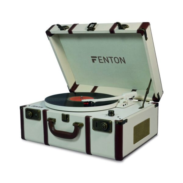 FENTON RP145 GIRADISCHI PORTATILE CON VALIGIA VINTAGE