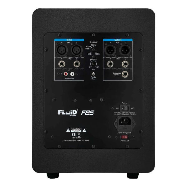 FLUID AUDIO F8 S