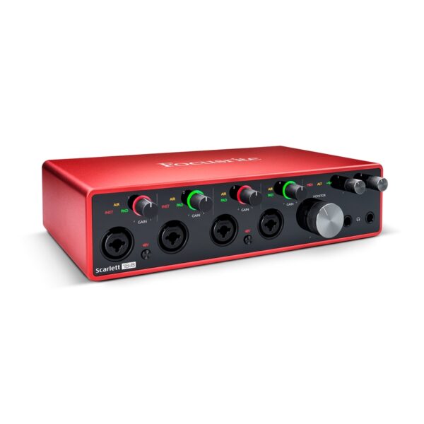 FOCUSRITE SCARLETT 18I8 3RD GEN