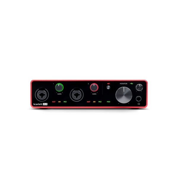 FOCUSRITE SCARLETT 4I4 3RD GEN