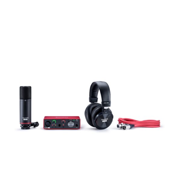 FOCUSRITE SCARLETT SOLO 3RD GEN STUDIO BUNDLE