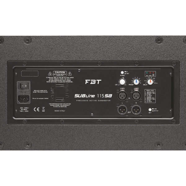 Fbt Subline 115SA SW 15"