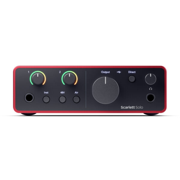 Focusrite Scarlett Solo 4th Gen