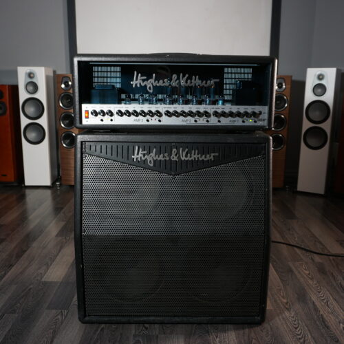 HUGHES & KETTNER TRIAMP HEAD + TRIAMP CABINET 412