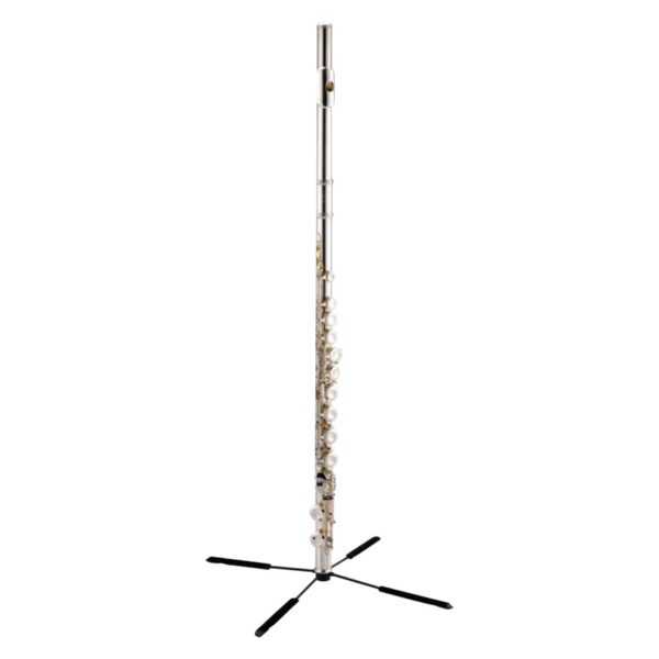 Hercules It HCDS-460B Supporto per Flauto Travlite Footjoint C