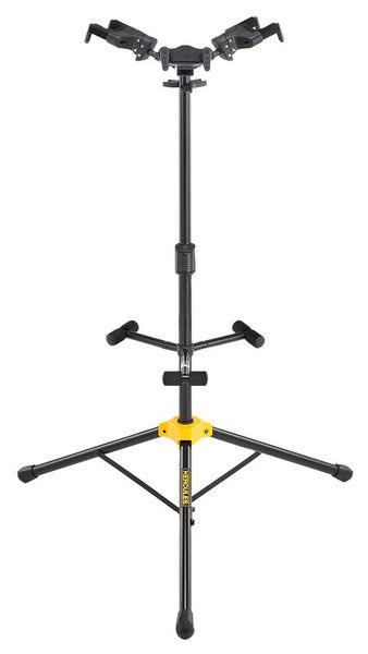 Hercules It HCGS-432B+ Supporto Triplo per Chitarra/Basso AGS+