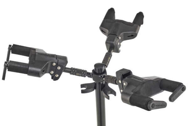 Hercules It HCGS-432B+ Supporto Triplo per Chitarra/Basso AGS+