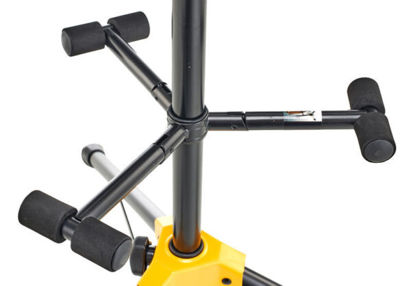 Hercules It HCGS-432B+ Supporto Triplo per Chitarra/Basso AGS+