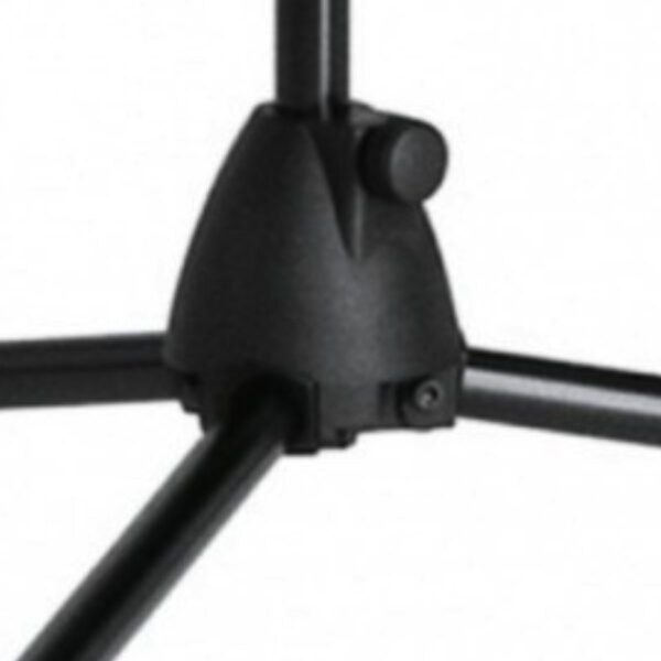 K&M 27140-300-55 Mic Stand Black 3/8"