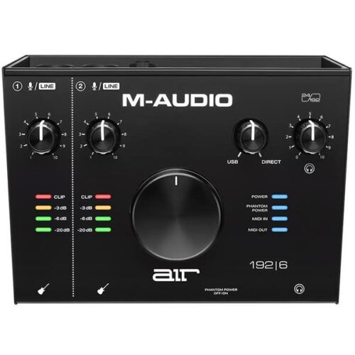 M-AUDIO AIR 192-6 Scheda Audio