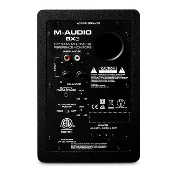 M-AUDIO BX3 Coppia Casse