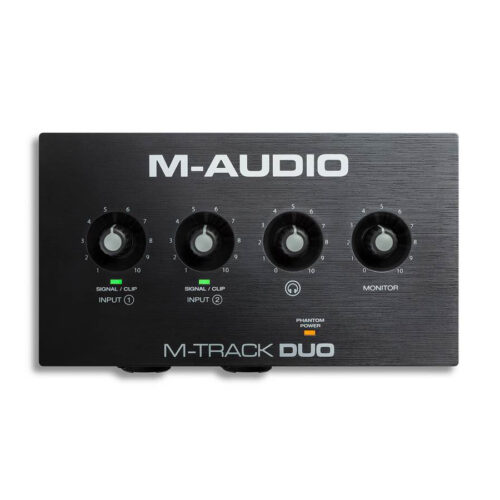 M-AUDIO M-Track Duo