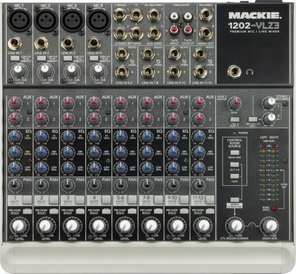 MACKIE 1202VLZ3 MIXER PROF