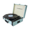 MADISON MAD-RETROCASE-BLU GIRADISCHI VALIGIA VINTAGE MADISON MAD-RETROCASE-BLU GIRADISCHI VALIGIA VINTAGE