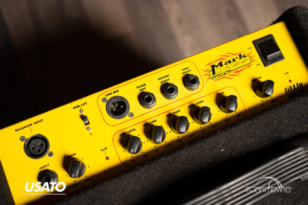 AMPLIFICATORE PER BASSO