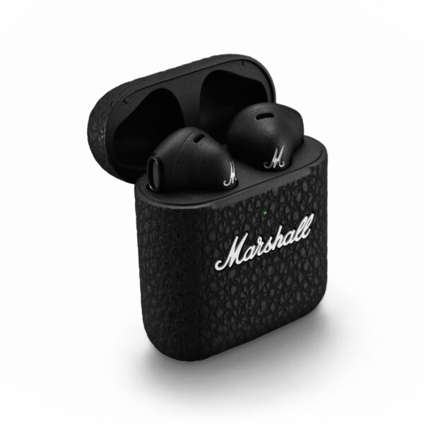 MARSHALL MINOR III TWS BLACK CUFFIE IN EAR WIRELESS NERE