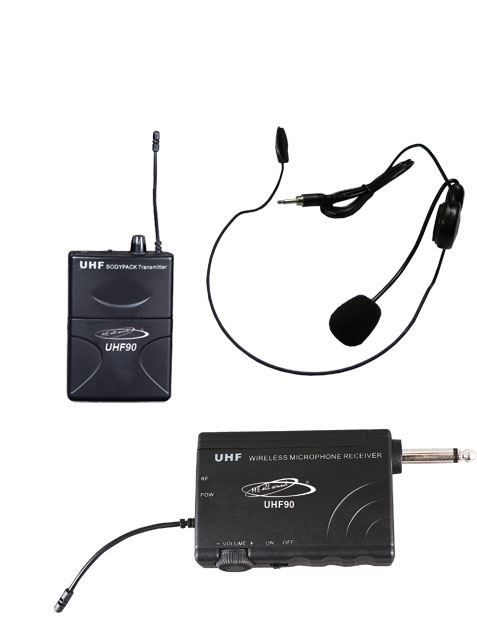 ME ALL UHF90B RADIOMIC RADIOMIC BODY PACK