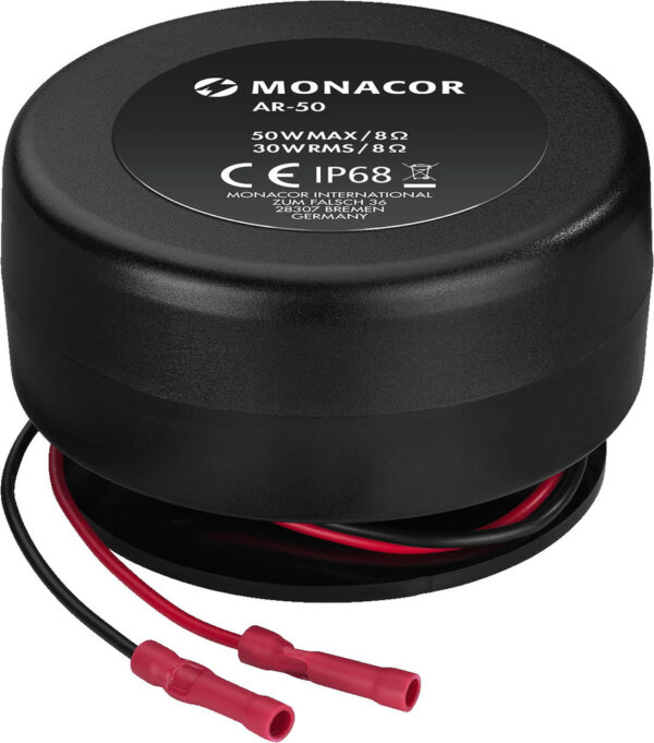 MONACOR AR-50 AUDIO-EXCITER/RISONATORE 50W 8 OHM