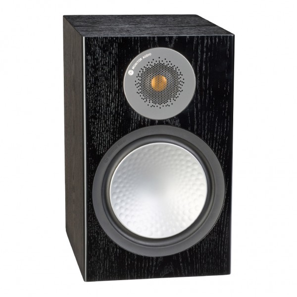 MONITOR AUDIO SILVER 100 6G BLACK OAK