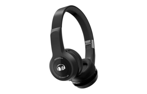 MONSTER CLARITY HD ON-EAR BT/WIRED/UWB BLACK MONSTER CLARITY HD ON-EAR BT/WIRED/UWB BLACK