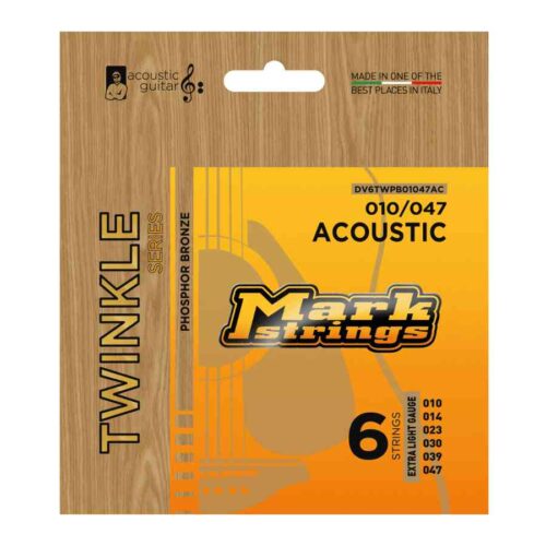 Mark Strings Twinkle Phosphor Bronze 010/047