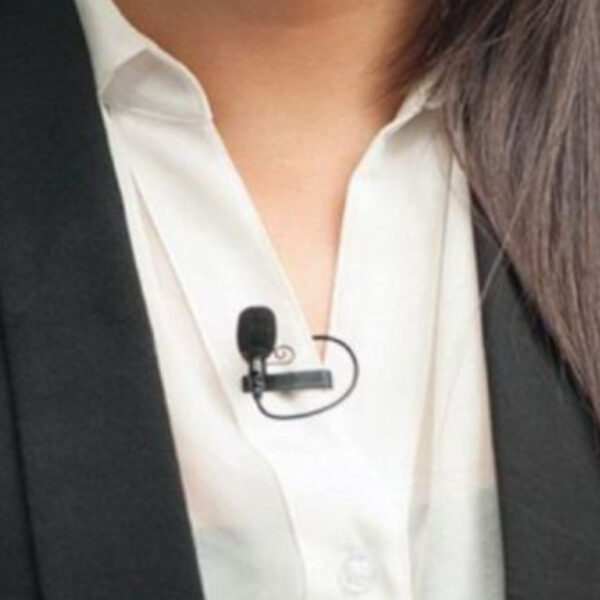 PRO SHOW MICROFONO MB01 LAVALIER PER SMARTPHONE