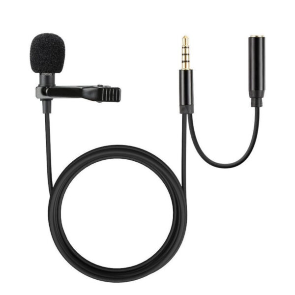 PRO SHOW MICROFONO MB10 PER SMARTPHONE 3.5 CON USCITA CUFFIE