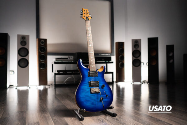 Prs Se Custom 24-08 Faded Blue