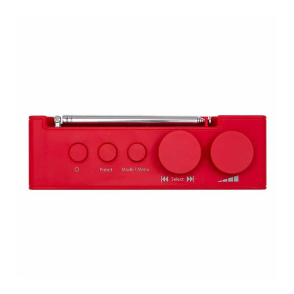 REDLINE SOUNDAB ONE RED RADIO