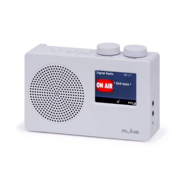 REDLINE SOUNDAB ONE WHITE RADIO