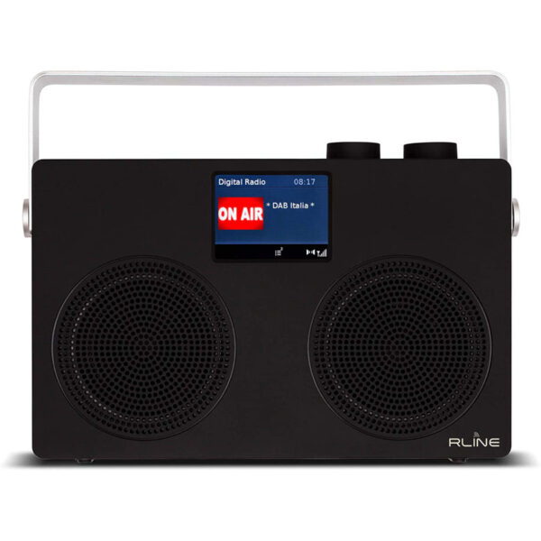 REDLINE SOUNDAB TWO BLACK RADIO