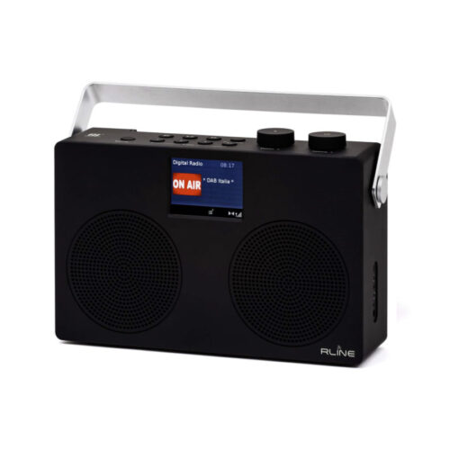 REDLINE SOUNDAB TWO BLACK RADIO