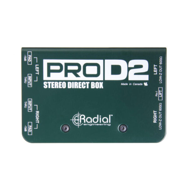 Radial Pro D2