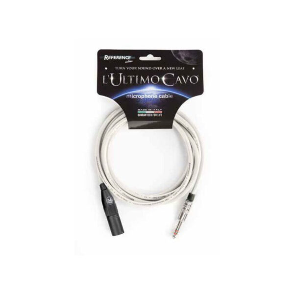 Reference L'Ultimo Cavo Bianco Lucido  M/Jtrs(Jack Stereo) 2Mt Amphenol Prolite