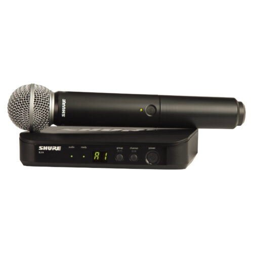 SHURE BLX/SM58 Radiomic a Mano