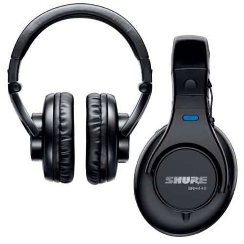 SHURE SRH440 CUFFIA DINAMICA CAVO STACCABILE