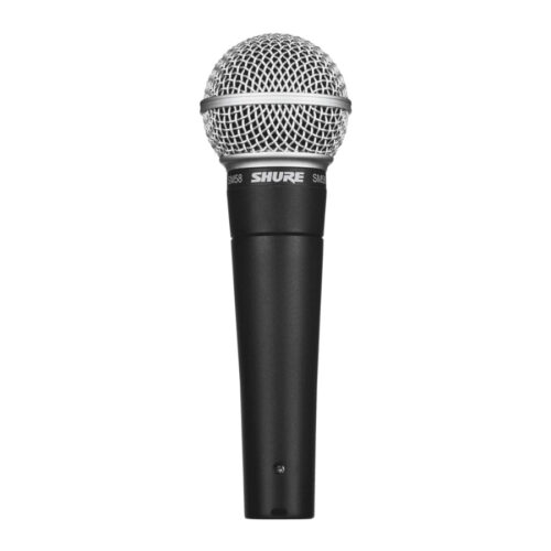 Shure SM58 Microfono Dinamico Unidirezionale