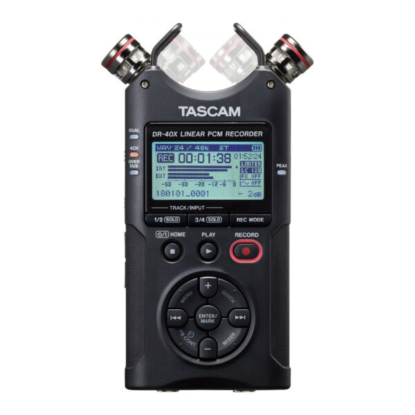 TASCAM DR-40X Registratore Digitale Portatile