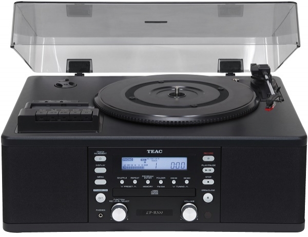 TEAC LPR500B GIRADISCHI CON MASTERIZ