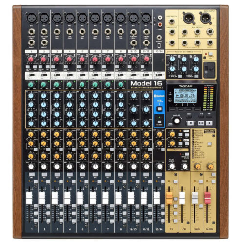 Tascam Model 16 Mixer