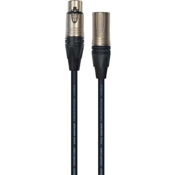 YELLOW CABLE PROM015X Cavo Microfonico XLR Neutrik 1